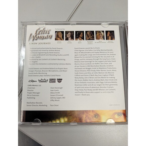 A New Journey by Celtic Woman (CD, 2007) - Picture 3 of 5